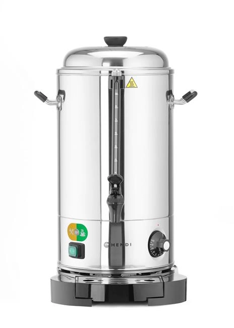 Warnik do napojów o podwójnych ściankach, 9 l, 2.2 kW, 322x390x522 mm | HENDI, 211403