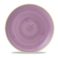 Talerz płytki, Ø288 mm | CHURCHILL, Stonecast Lavender