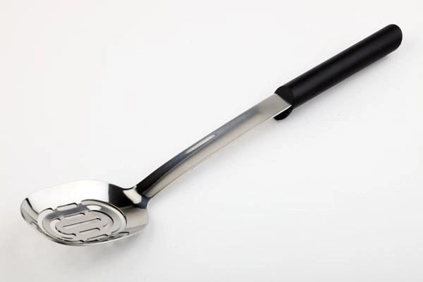 Łyżka perforowana ze stali nierdzewnej, 270 mm | APS, 00833