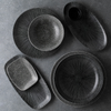 Miska coupe, 426 ml | CHURCHILL, Raku Quartz Black