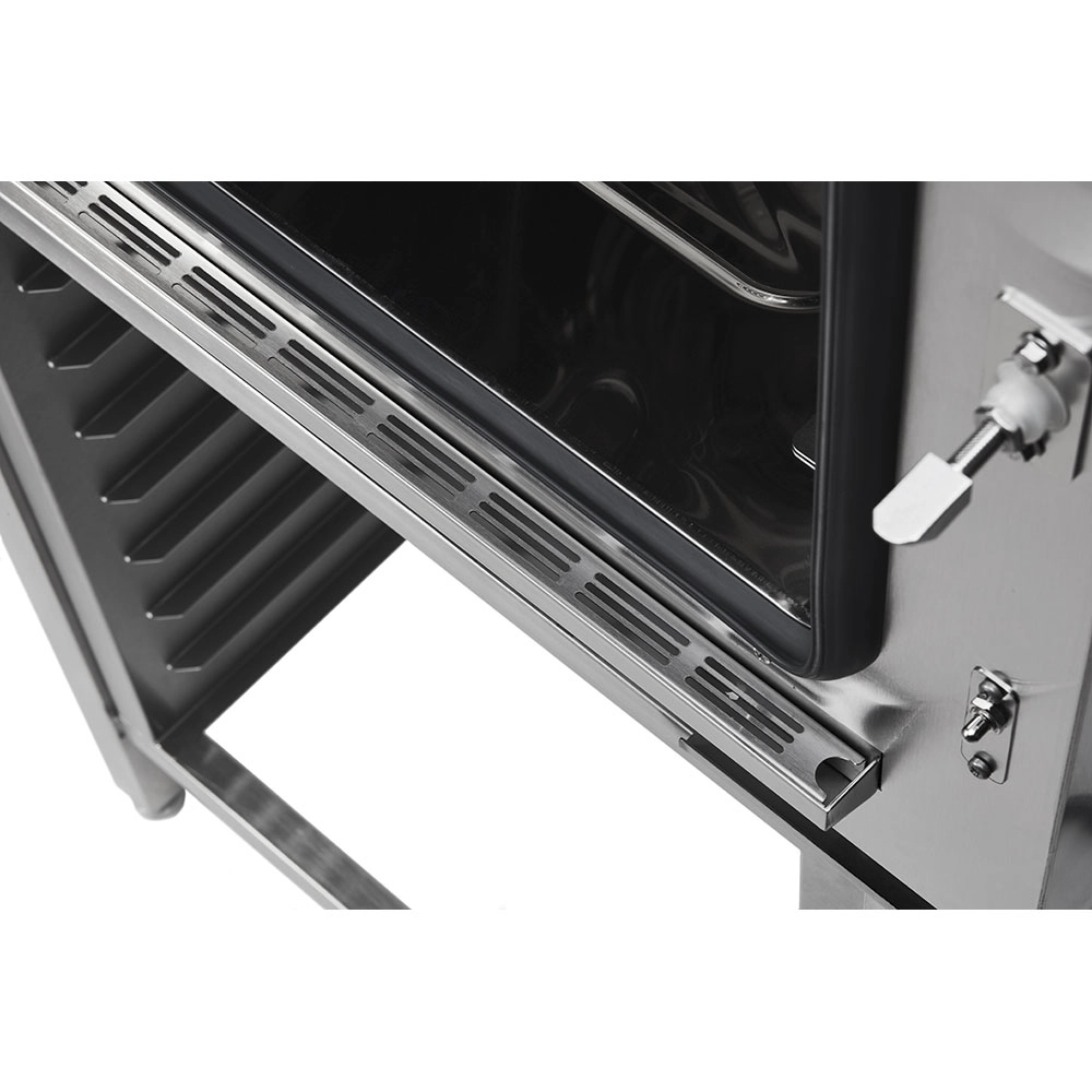 Piec konwekcyjno-parowy 11xGN 1/1, manualny, gazowy, 20 kW, 790x960x1120 mm | STALGAST, ClassicCook