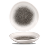 Miska o organicznym kształcie, 1100 ml | CHURCHILL, Raku Quartz Black
