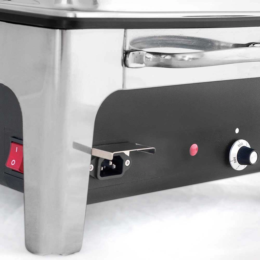 Podgrzewacz elektryczny z kociołkami do zup 2×4 l | SUNNEX, 433241