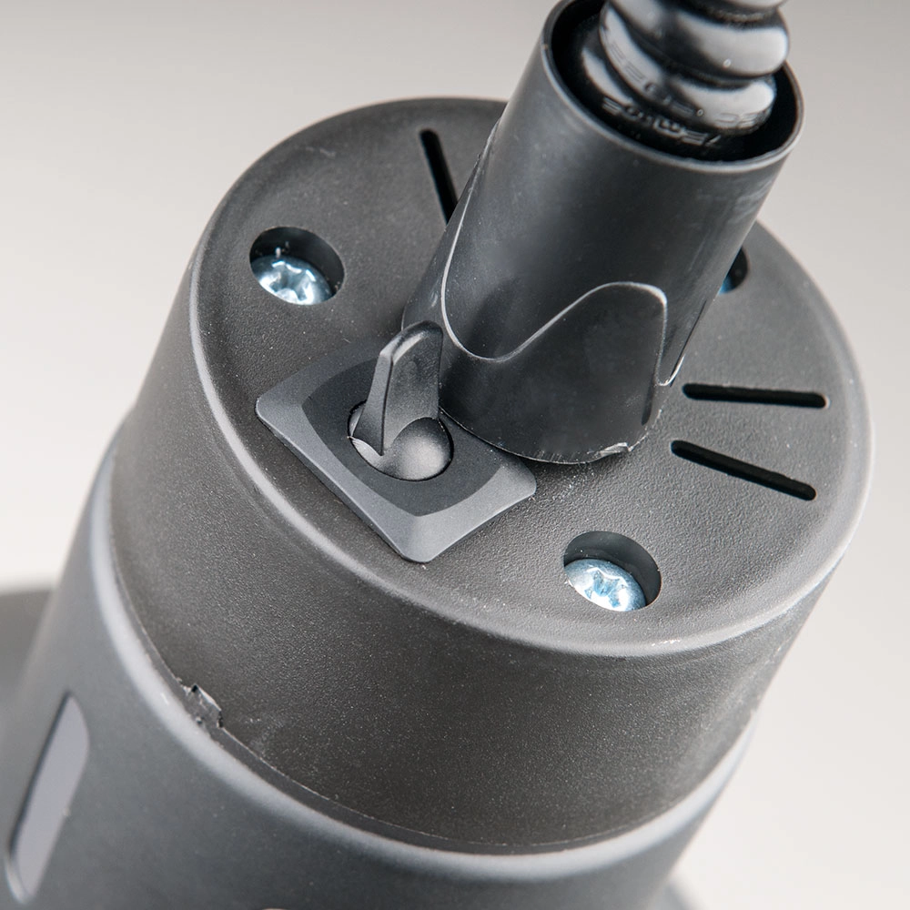 Lampa do podgrzewania potraw wisząca czarna 0.25 kW, Ø175 mm | STALGAST, 692601