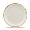 Talerz płytki, Ø217 mm | CHURCHILL, Stonecast Barley White