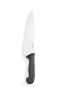 Nóż kucharski HACCP, 380 mm, czarny | HENDI, 842706