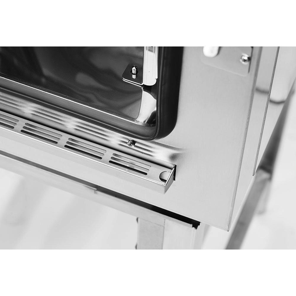 Piec konwekcyjno-parowy 5xGN 1/1, dotykowy, elektryczny, 7,75 kW, 790x860x690 mm | STALGAST, SmartCook