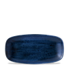 Talerz prostokątny, 298x153 mm | CHURCHILL, Stonecast Plume Ultramarine