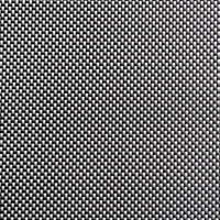 Podkładka stołowa z tworzywa 450x330 mm, czarno-biała | APS, 60520
