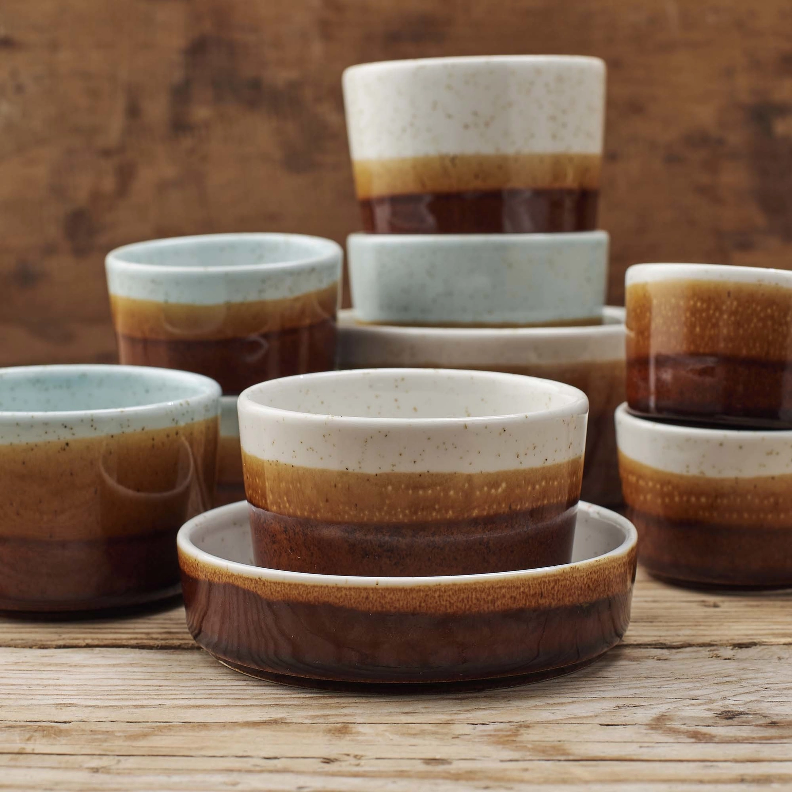 Miska do zupy Ø120 mm | CHURCHILL, Nourish Siena Duck Egg