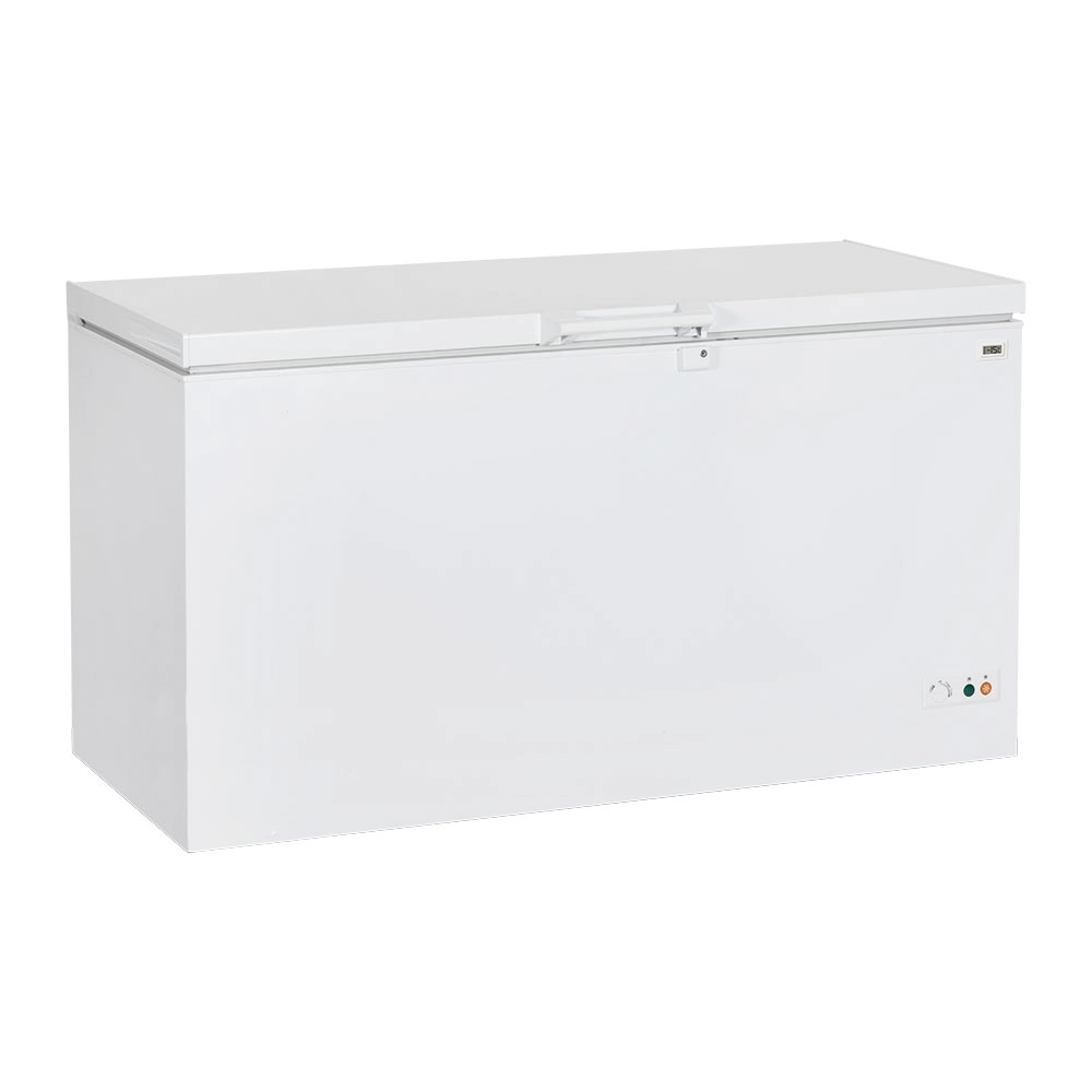 Zamrażarka skrzyniowa, 454 l, pokrywa z zamkiem, 1492x743x840 mm | STALGAST, 883502