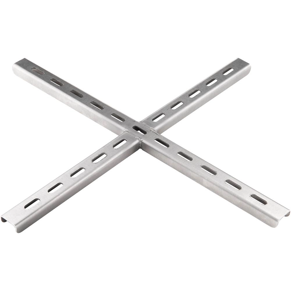 Nakładka na ruszt taboretu gazowego, 300x300x10 mm | STALGAST, Top Line
