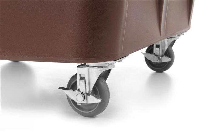 Wózek do transportu talerzy, 930x720x785 mm | HENDI, 877906