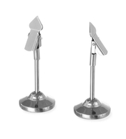 Stojak na kartę menu, zestaw 2 szt., ⌀40x104 mm | HENDI, 595305