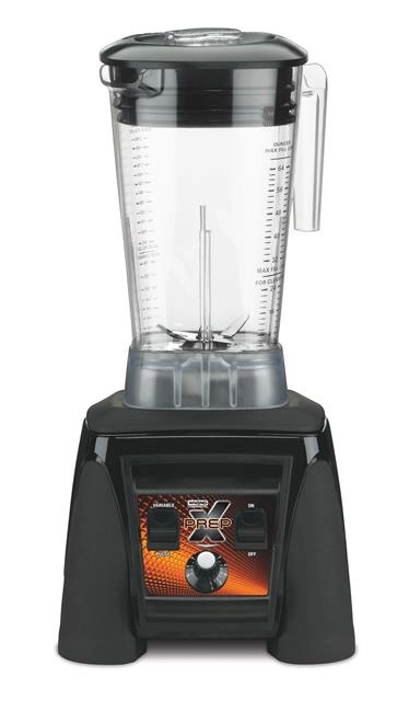 Blender barmański, czarny, 1,9 l, 230V/1560W, 216x235x470 mm | WARING, X-PREP