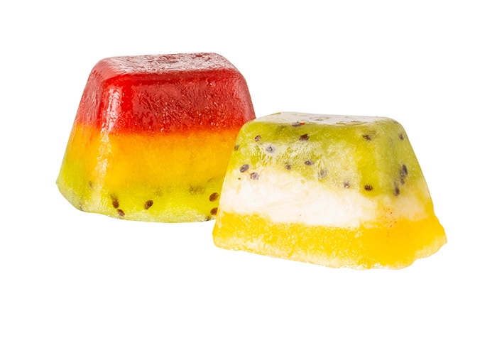 Forma do kostek lodu 250×150×40 mm, 2 szt. z polipropylenu | APS, 36103