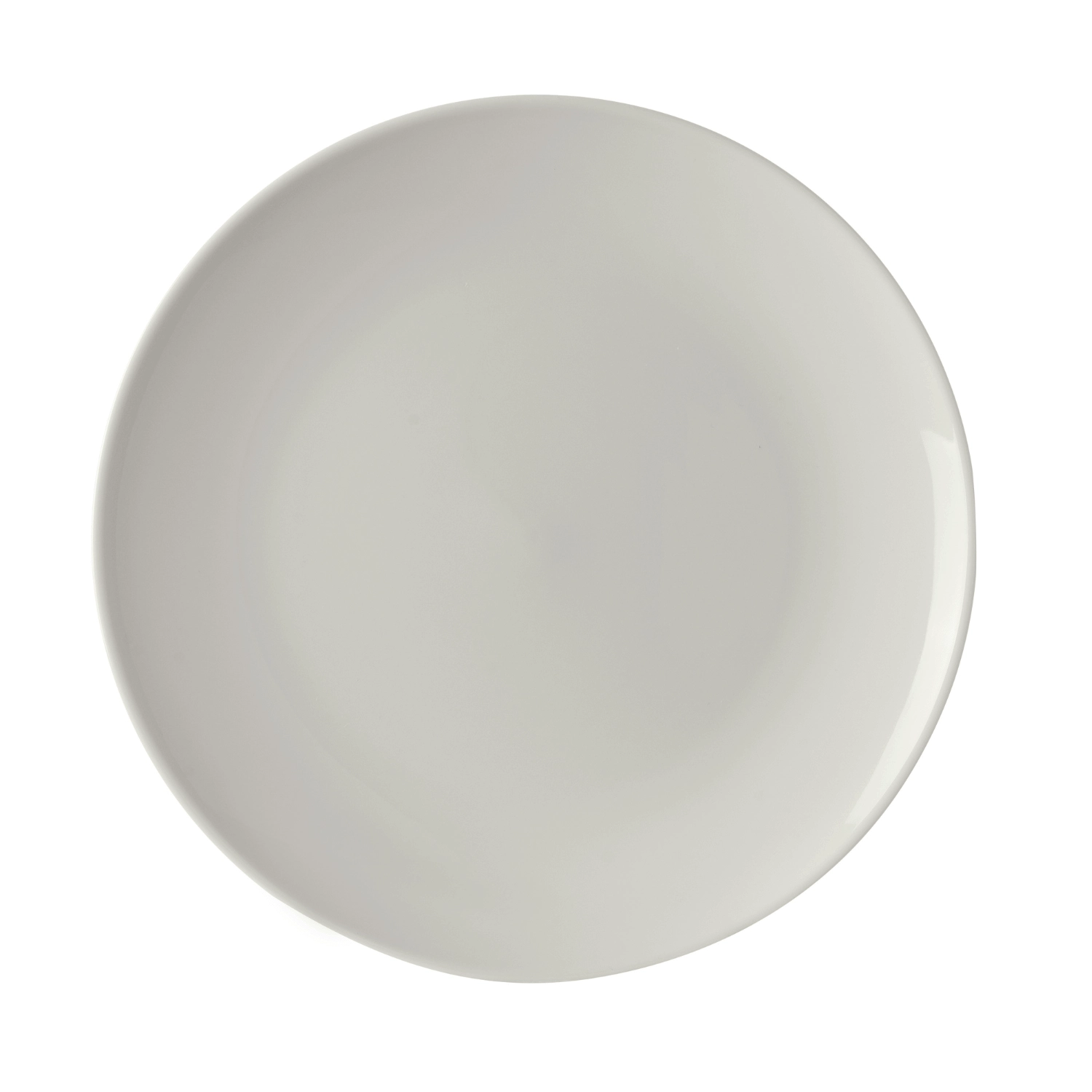 Talerz płytki bez rantu, Ø180 mm, kremowy | FINE DINE, Pure