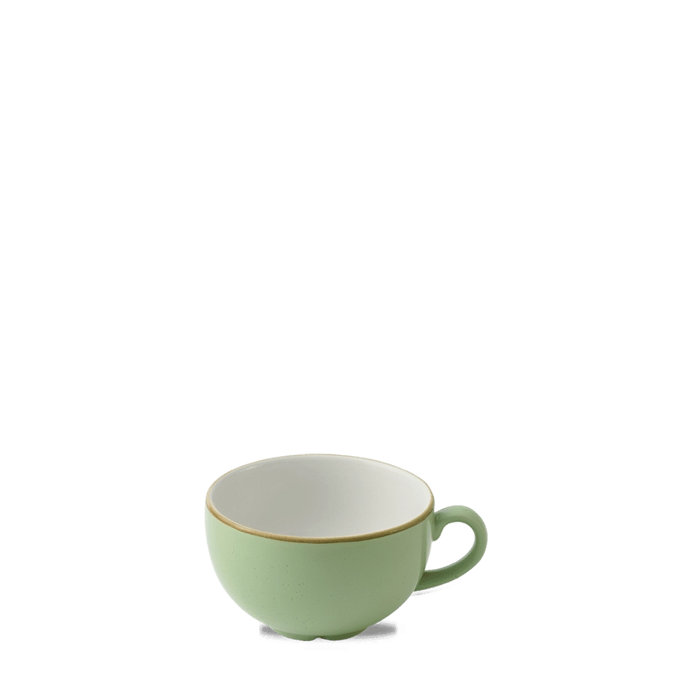 Filiżanka do cappuccino, 230 ml | CHURCHILL, Stonecast Sage Green