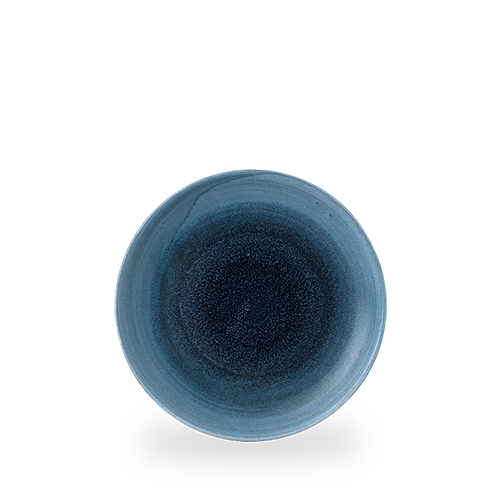 Talerz płytki, Ø217 mm | CHURCHILL, Stonecast Aqueous Lagoon