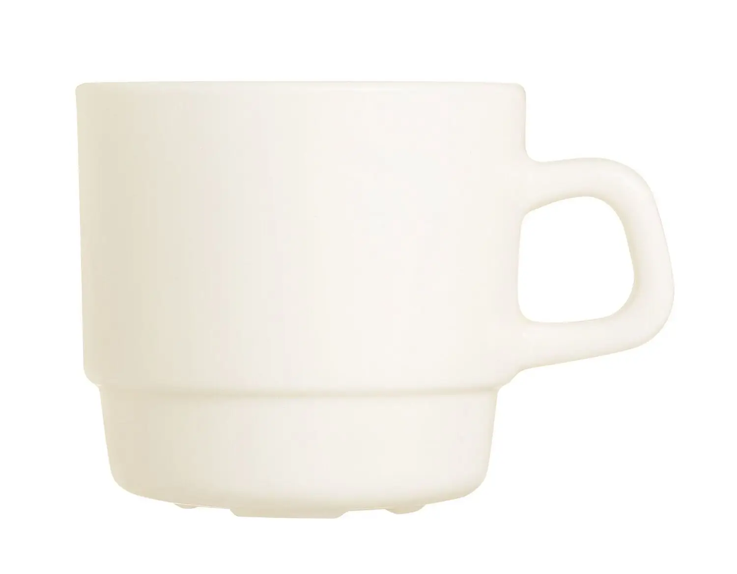 Filiżanka, 90 ml, kremowa, zestaw 12 szt., ⌀56x60 mm | ARCOROC, Zenix Intensity