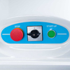 Mikser spiralny 20 l, 0.75 kW, 230 V, 380×670×735 mm | FCM, 786200