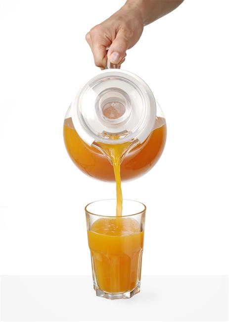 Dzbanek z wkładem na lód, 3 l, ⌀170x285 mm | HENDI, 425121