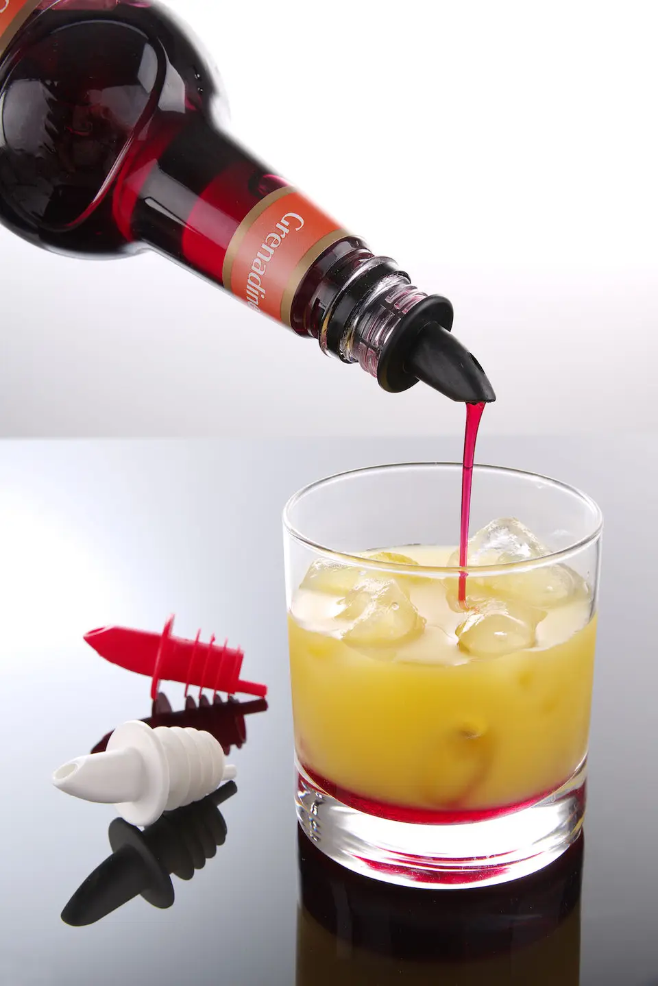 Nalewak zestaw 6 szt., mix kolorów | BARUP, 599440