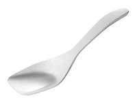 Łyżka serwingowa z melaminy 265 mm, biała | APS, Profi
