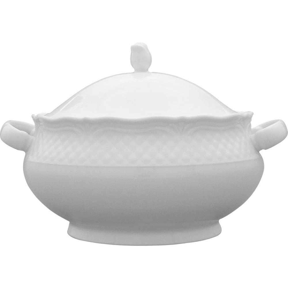 Waza do zupy z porcelany 3000 ml | LUBIANA, Afrodyta
