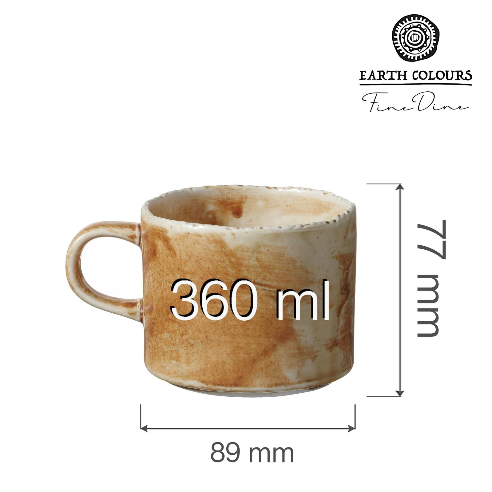 Kubek, 360 ml | FINE DINE, Constancy