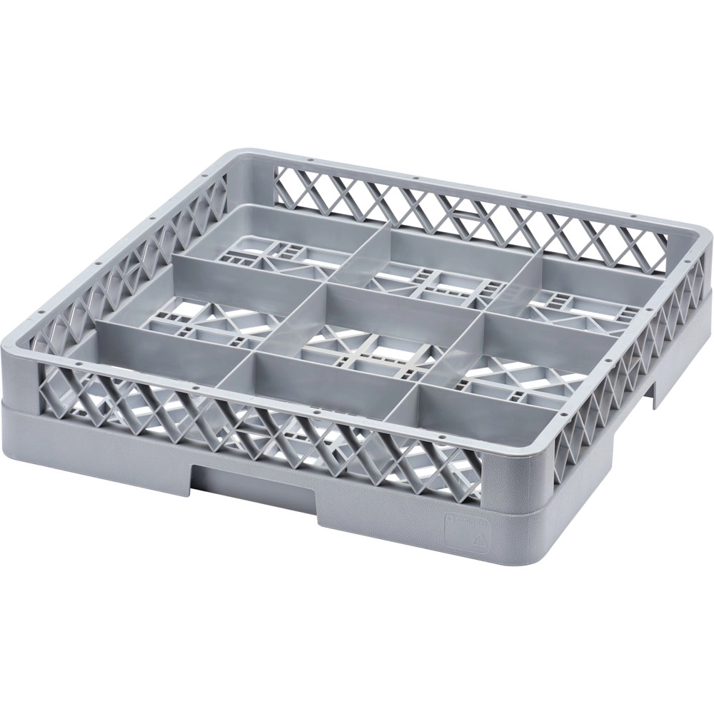 Kosz do zmywarki na 9 elementów (3x3), 500×500×104 mm | STALGAST, 810900