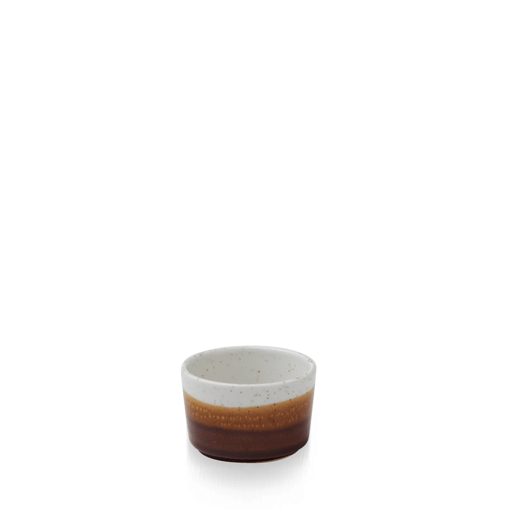 Naczynie na dipy Ø75 mm | CHURCHILL, Nourish Siena Barley White