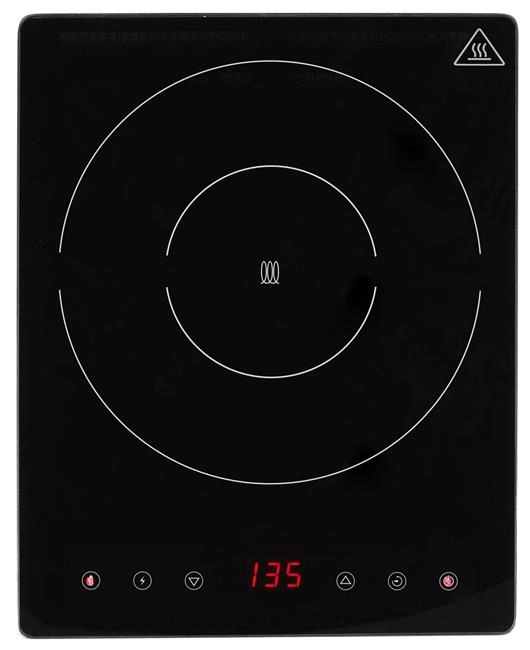 Kuchenka indukcyjna, 3,5 kW, 230 V, 339×444×80 mm | HENDI, Kitchen Line