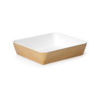 Misa bufetowa GN 2/3, 354×325×80 mm, brązowa | FINE DINE, Panama