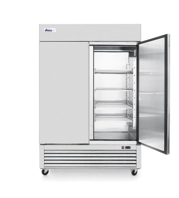 Szafa chłodnicza 2-drzwiowa, 1300 l, 230V, 0,320 kW, 1382x800x2100 mm | ARKTIC, 232736