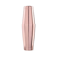 Shaker Tin Tin 2-częściowy, miedziany, 600 + 800 ml, Ø90×303 mm | BAR UP, 593318