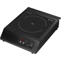 Kuchenka indukcyjna, 3.5 kW, 230 V, 430x340x117 mm | STALGAST, 770357