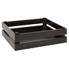 Skrzynka do serwowania 350x290x105 mm, z drewna | APS, Superbox