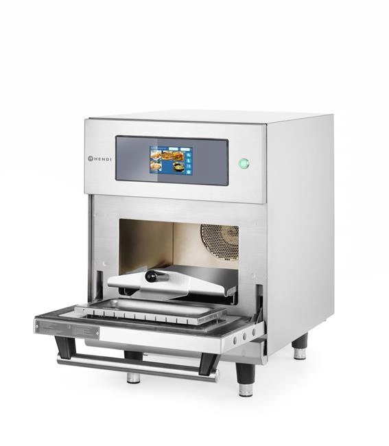 Piec konwekcyjno-mikrofalowy, 3,5 kW, 230 V, 460×675×661 mm | HENDI, SPEEDOVEN X90