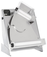 Wałkownica elektryczna do pizzy 400 z 2 parami wałków, 230V/0,25 kW, 585x435x790 mm | PRISMAFOOD, 1D010028