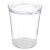Zestaw pojemników z pokrywami, 0,25 l, 100x80 mm | APS, Super Cup