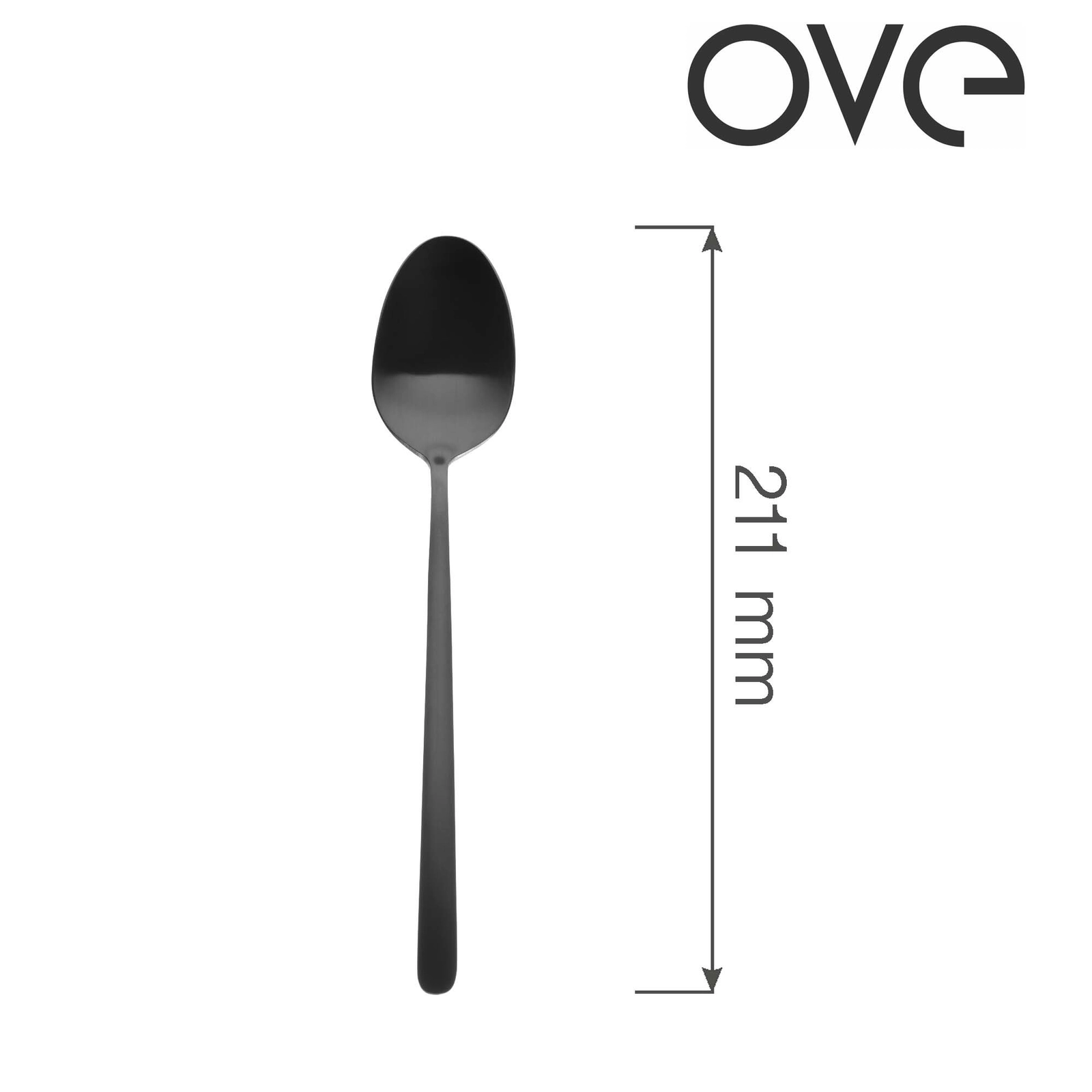 Łyżka stołowa, 211 mm | OVE, Amarone Black