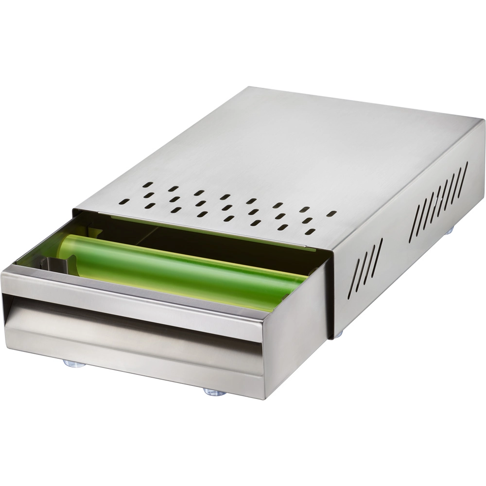 Szuflada z odbijakiem ze stali nierdzewnej pod młynek | STALGAST, 486018