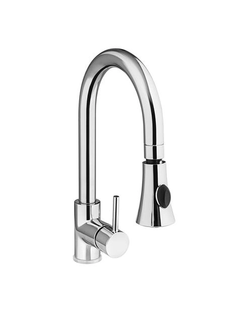 Bateria umywalkowa z prysznicem | HENDI, 810163