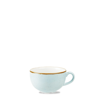 Filiżanka do cappuccino, 340 ml | CHURCHILL, Stonecast Duck Egg Blue