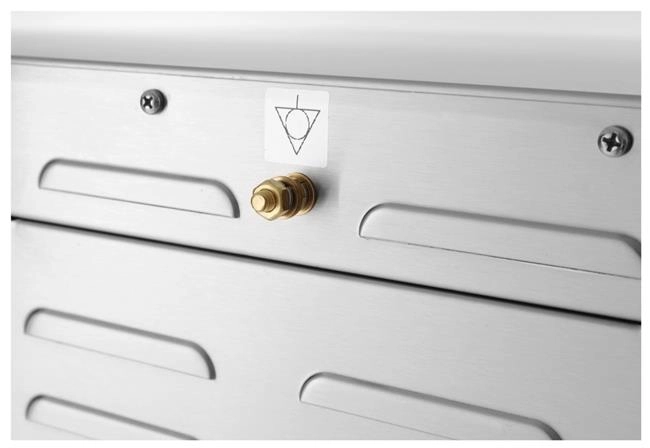 Piec do gotowania w niskich temperaturach, 230 V, 1,2 kW, 495x690x413 mm | HENDI, 225479