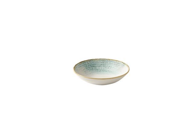 Miska coupe Homespun Accents Aquamarine, Ø248 mm | CHURCHILL, HOMESPUN ACCENTS AQUAMARINE