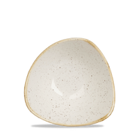 Misa trójkątna, Ø150 mm, 260 ml | CHURCHILL, Stonecast Barley White