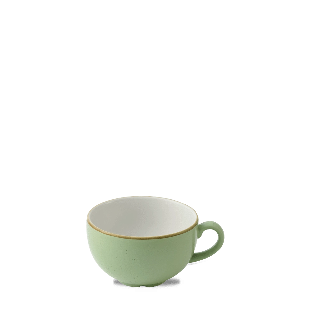 Filiżanka do cappuccino, 340 ml | CHURCHILL, Stonecast Sage Green