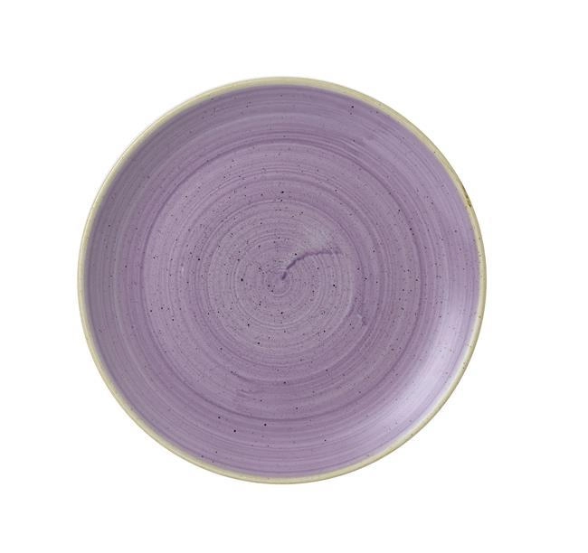 Talerz płytki, Ø288 mm | CHURCHILL, Stonecast Lavender
